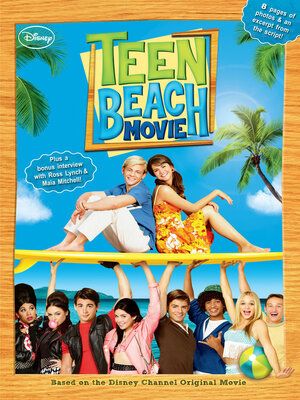 cover image of Teen Beach Movie